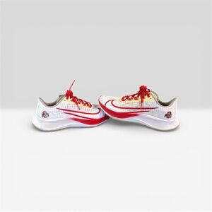 Nike Men’s Size 6.5 Ohio Embroidered Red/White Sneakers